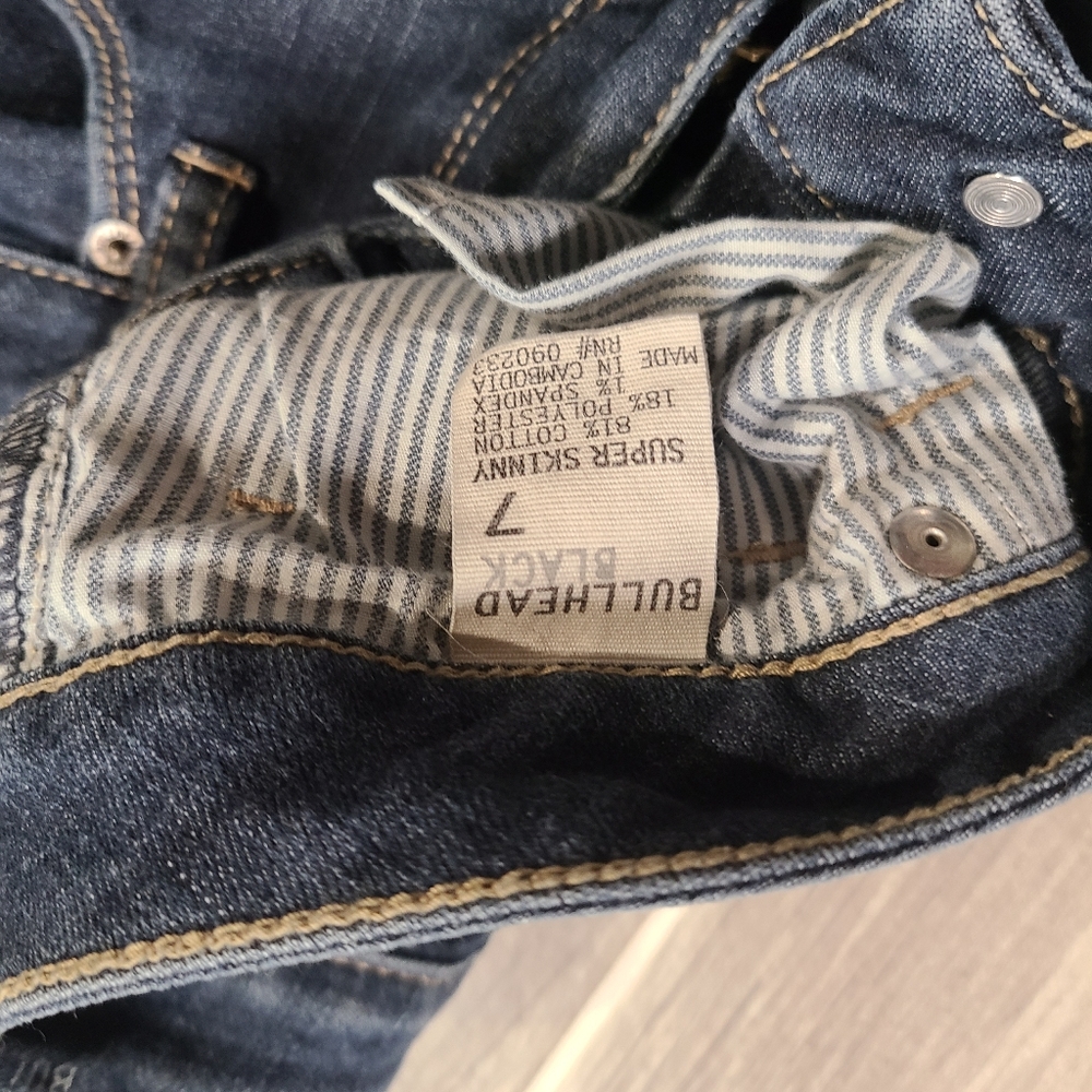 Bullhead Black Jeans